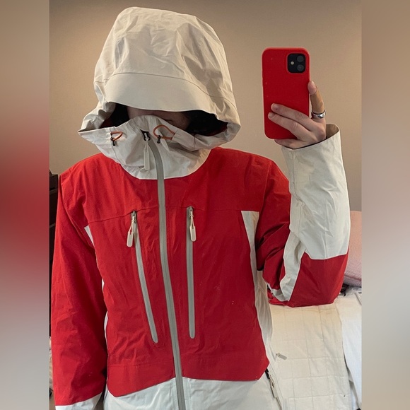 Backcountry Last Chair Stretch Insulated Jacket - Women's - Red - Picture 7 of 10